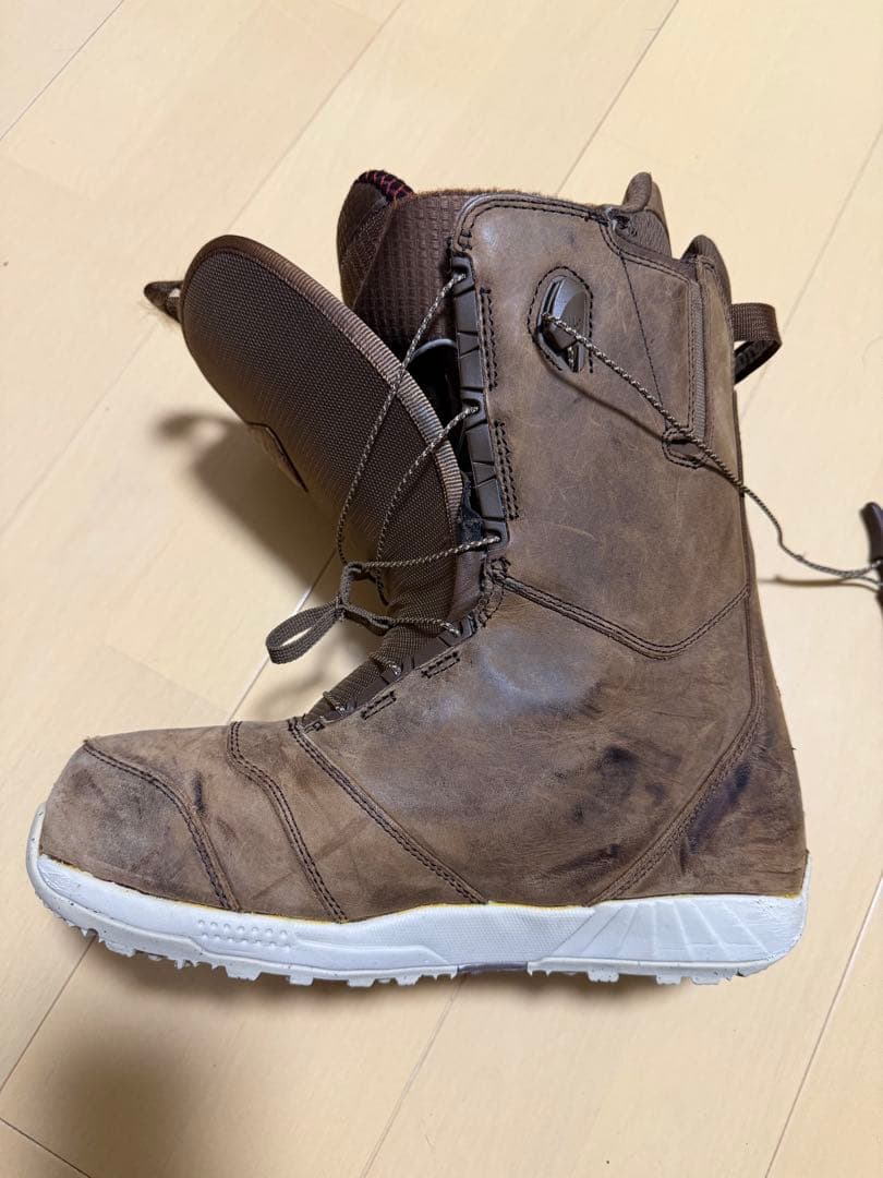BURTON ION LEATHER REDWING スノーボードブーツ