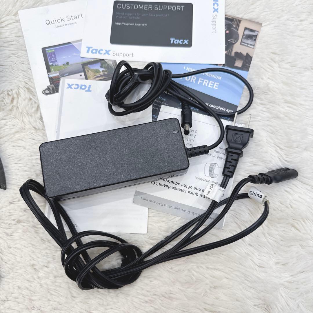 動作品 Tacx NEO2 スマートトレーナー ガーミン サイクルトレーナー
