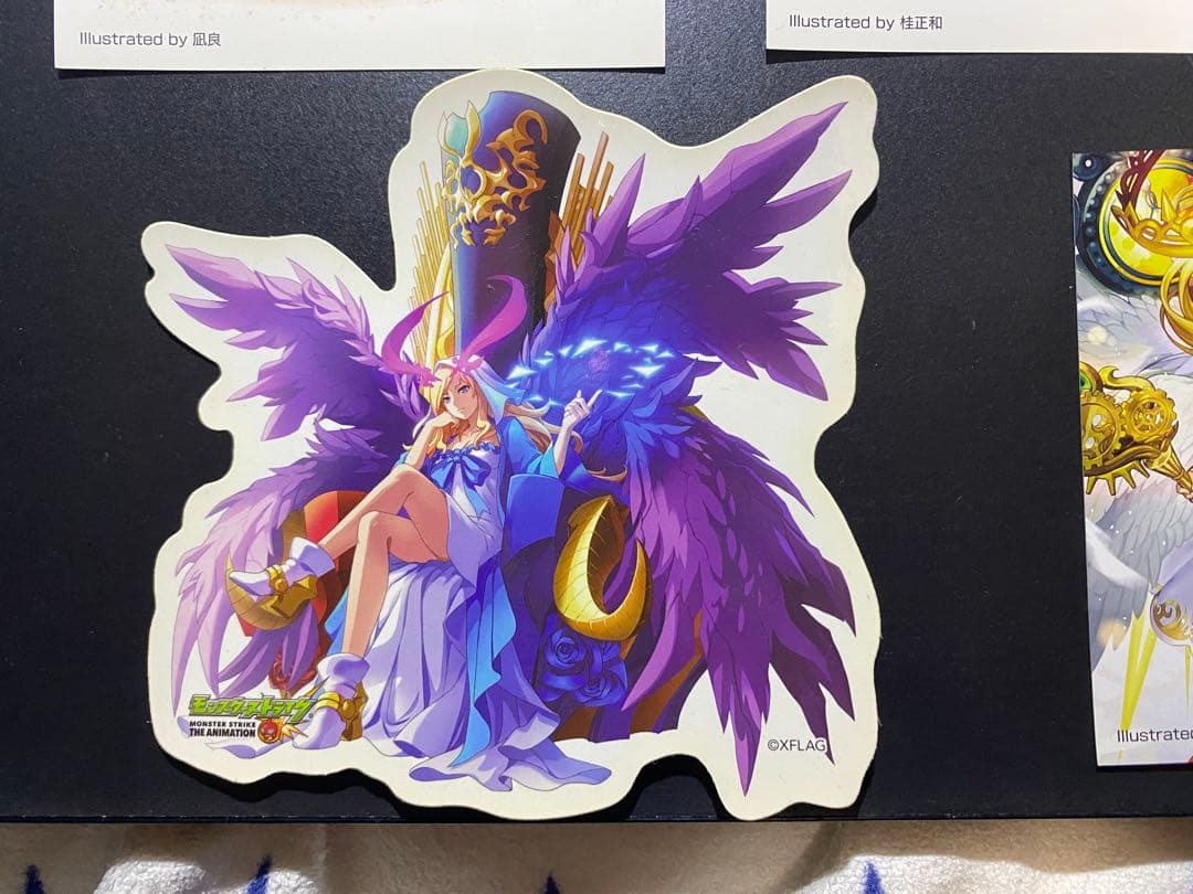 モンスター ストライク モンスト展 ルシファー ステッカー