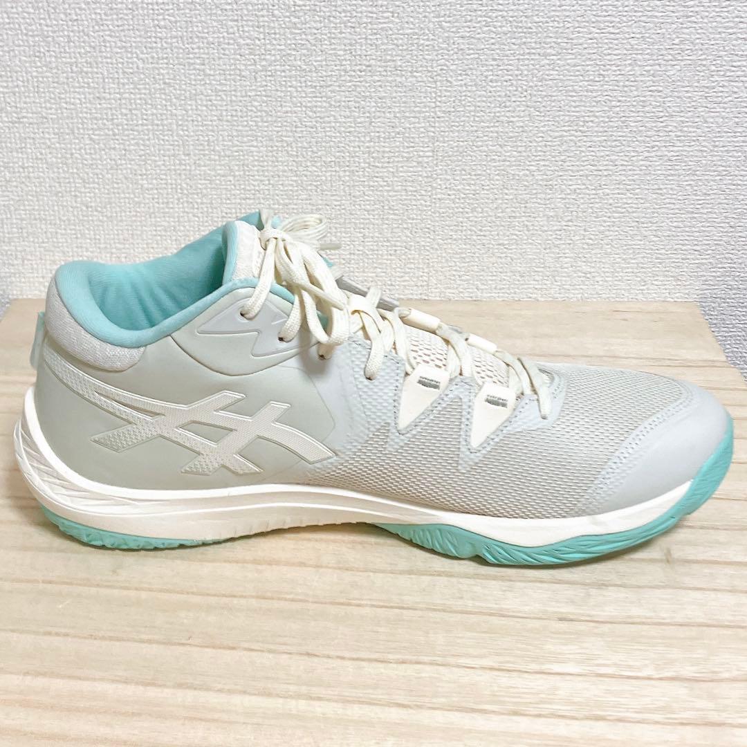 美品 asics UNPRE ARS 2 ホワイト/ミント 30cm