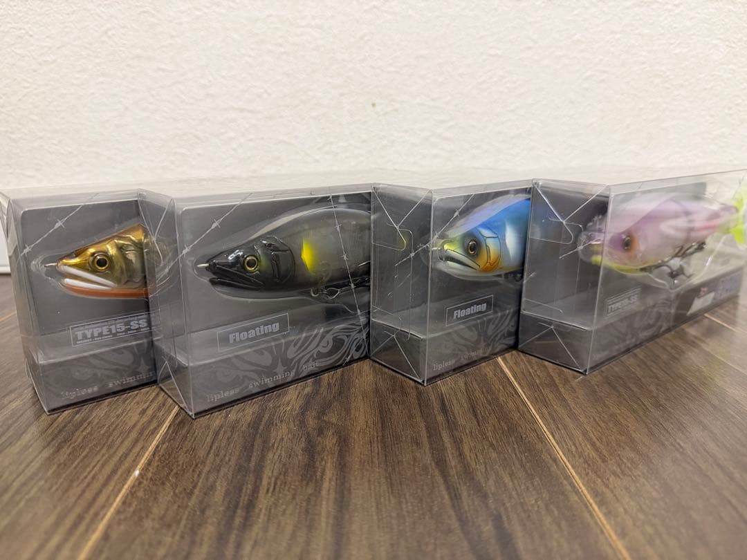 レアカラー　⑥ ジョインテッドクロー178 gekizo 4色セット