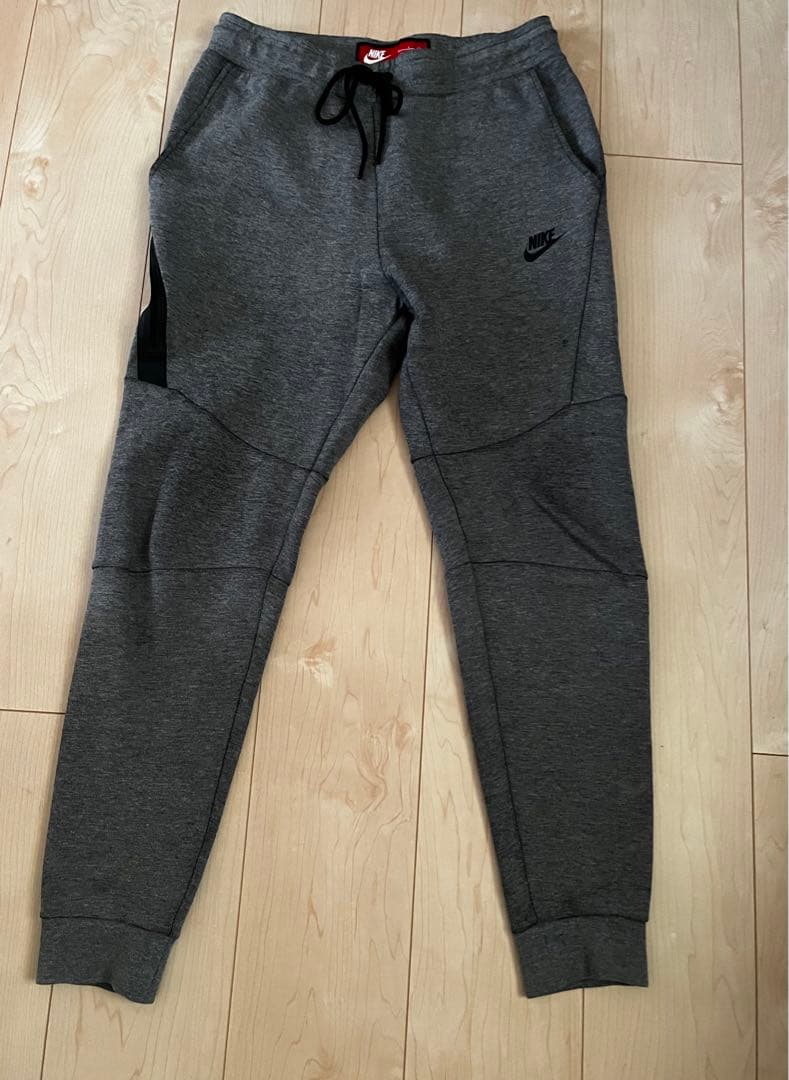 Nike テックフリース　セットアップ　グレー ジャケット Sサイズ