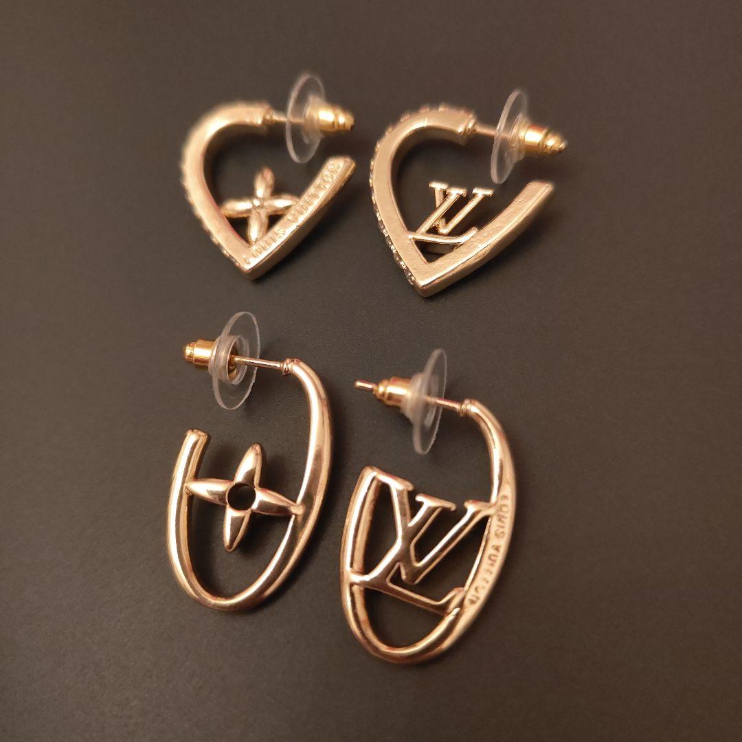 Louis Vuittonノベルティピアス
