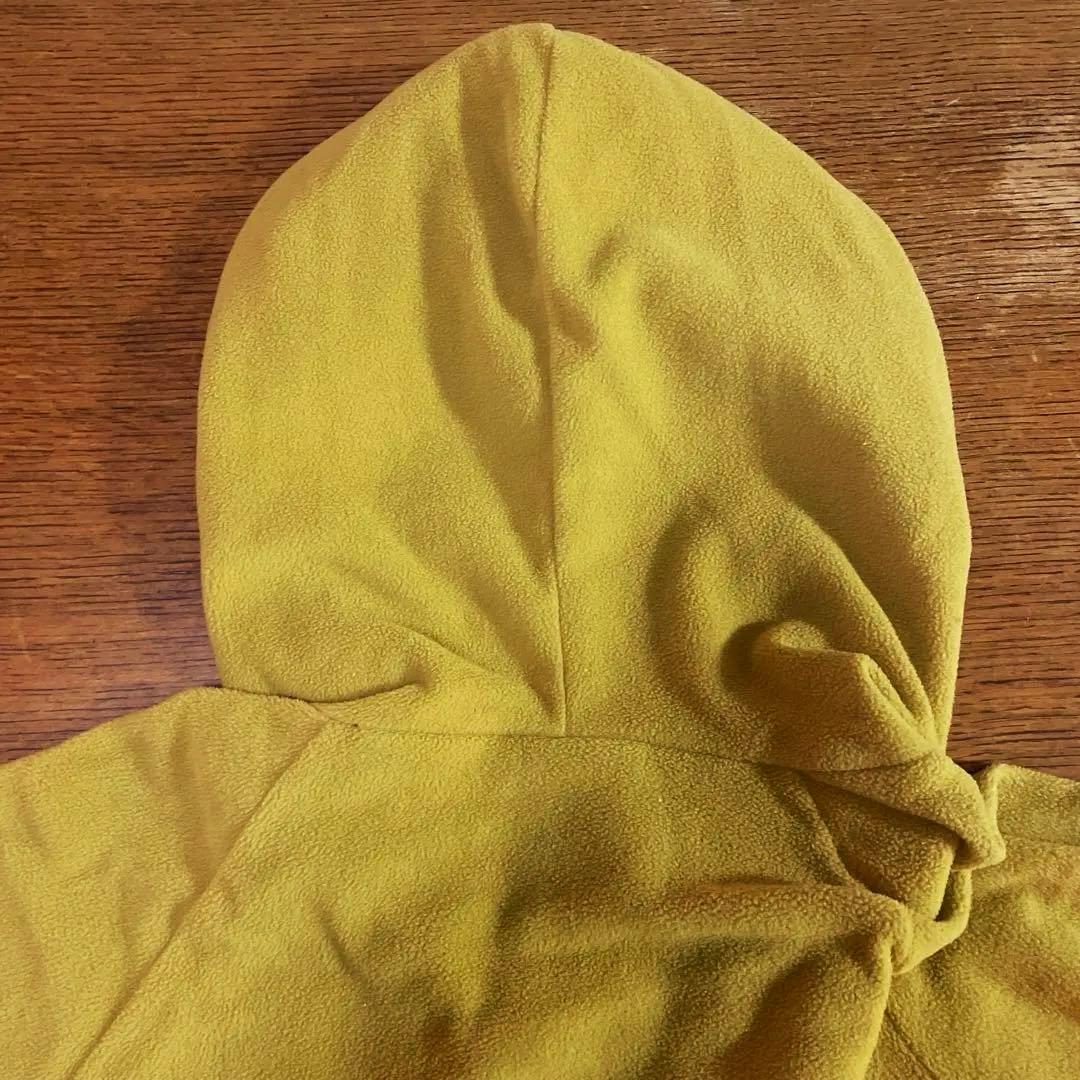 MMA POLARTEC MicroFleeceHoodie フリースマスタード