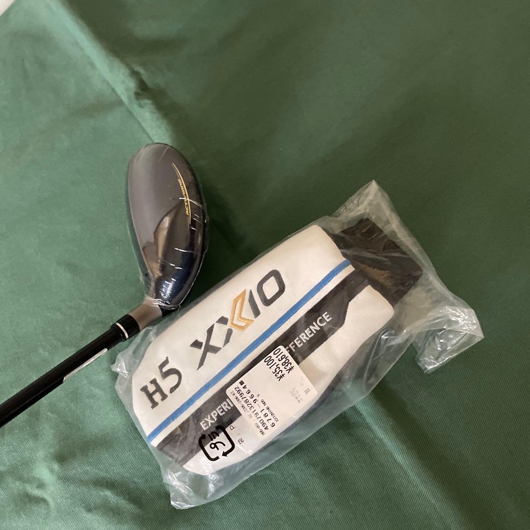 新品　未使用／xxioゼクシオ12 ｜5番ユーティリティ5U｜ヘッドカバー付
