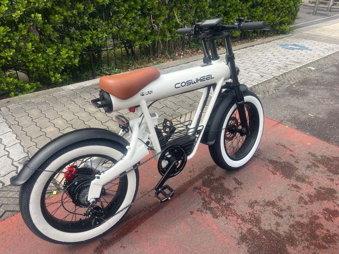 COSWHEEL MIRAI COMFORT電動アシストV1.20 大阪市港区