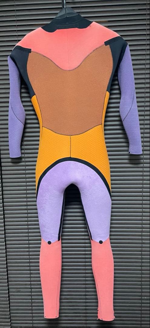 RINCON リンコン セミドライ フルスーツ 裏起毛 チェストジップ