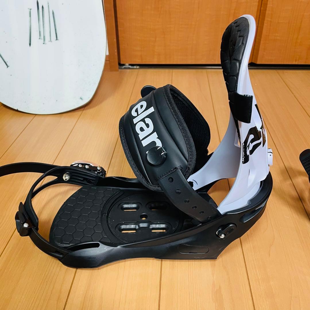 スノーボード BURTON NAME DROPPER 151 xenon elan S/M