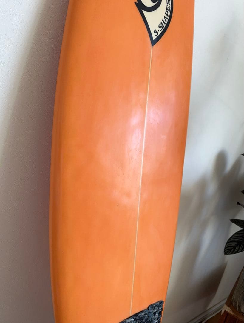 エスシェイプ5’8サーフボード