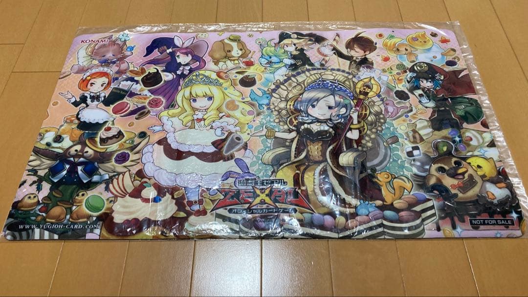 遊戯王 マドルチェ プレイマット スリーブ セット