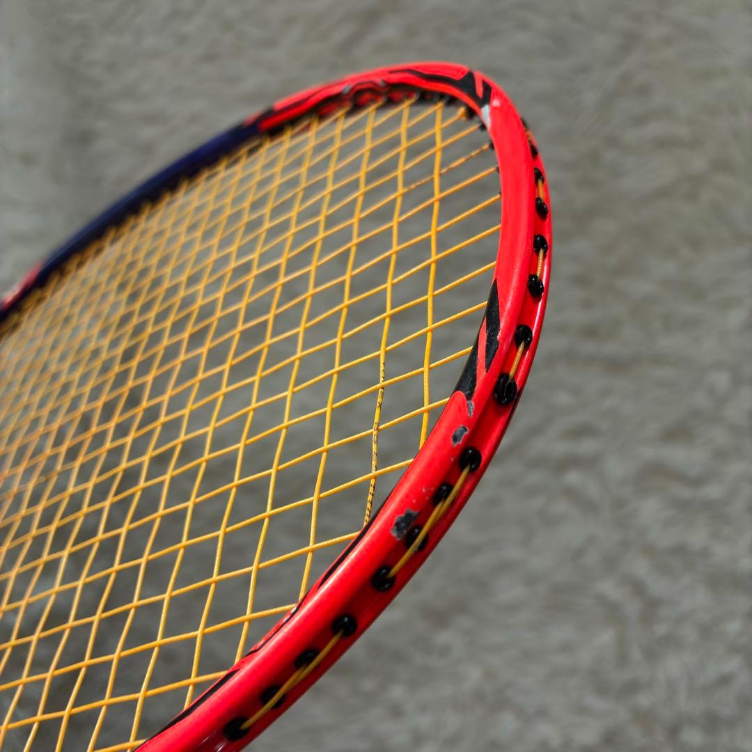 Victor バドミントンラケット　スラスターK-15