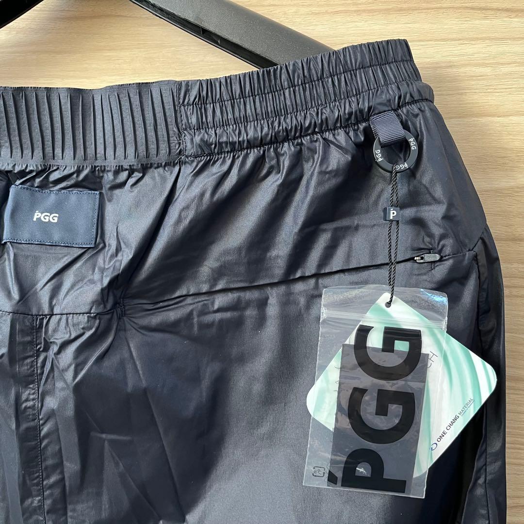 新品★79,200円 PGG パーリーゲイツ 春夏ゴルフセットアップ 濃紺 5
