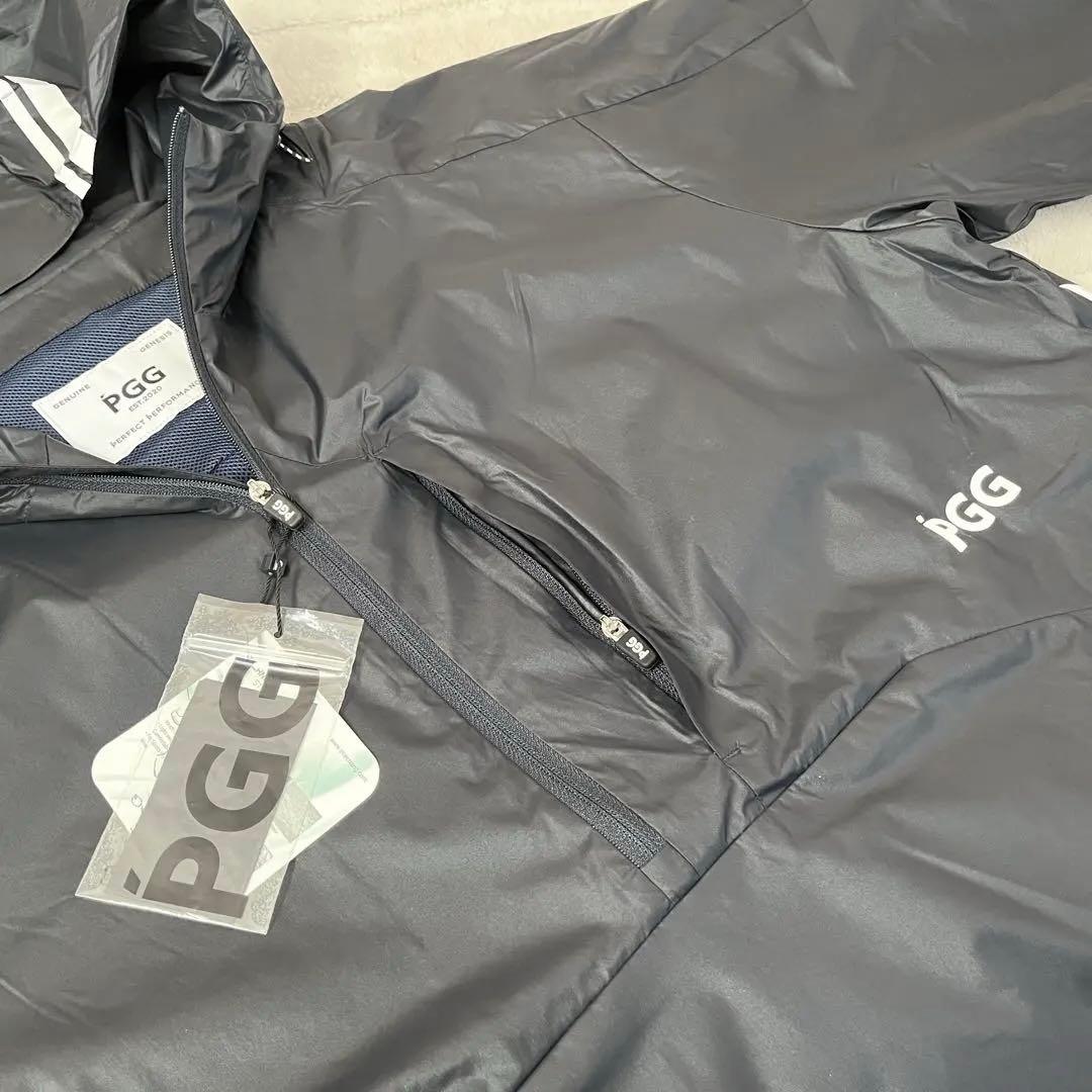 新品★79,200円 PGG パーリーゲイツ 春夏ゴルフセットアップ 濃紺 5