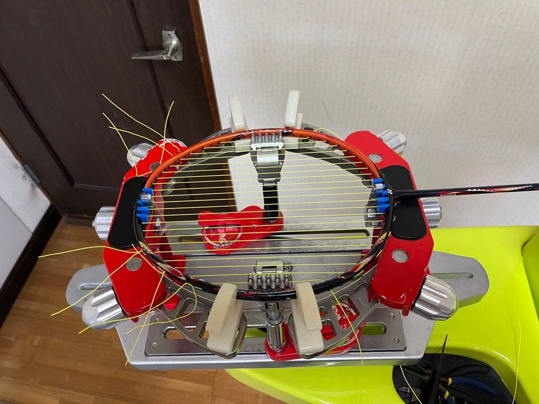 バドミントン　テニス　電動ガット張り機combo6060 イグナス社製