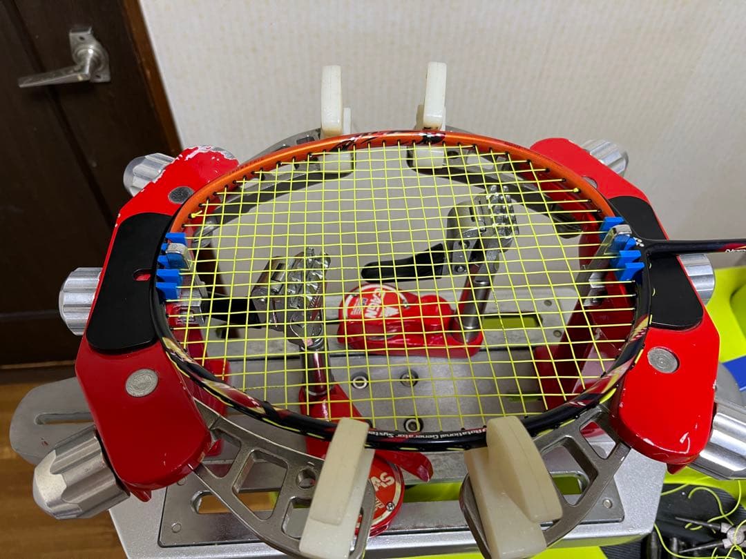 バドミントン　テニス　電動ガット張り機combo6060 イグナス社製