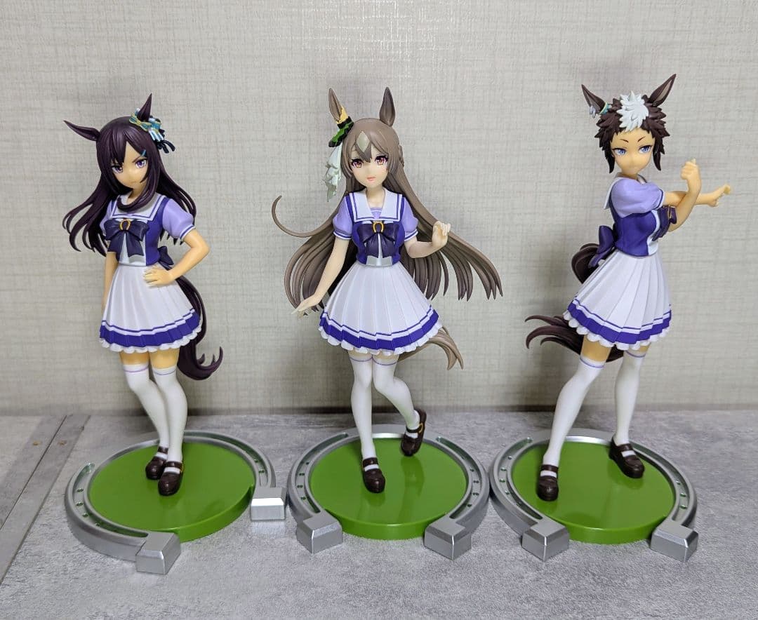 ウマ娘　プリティーダービー　フィギュア 12体まとめ売り