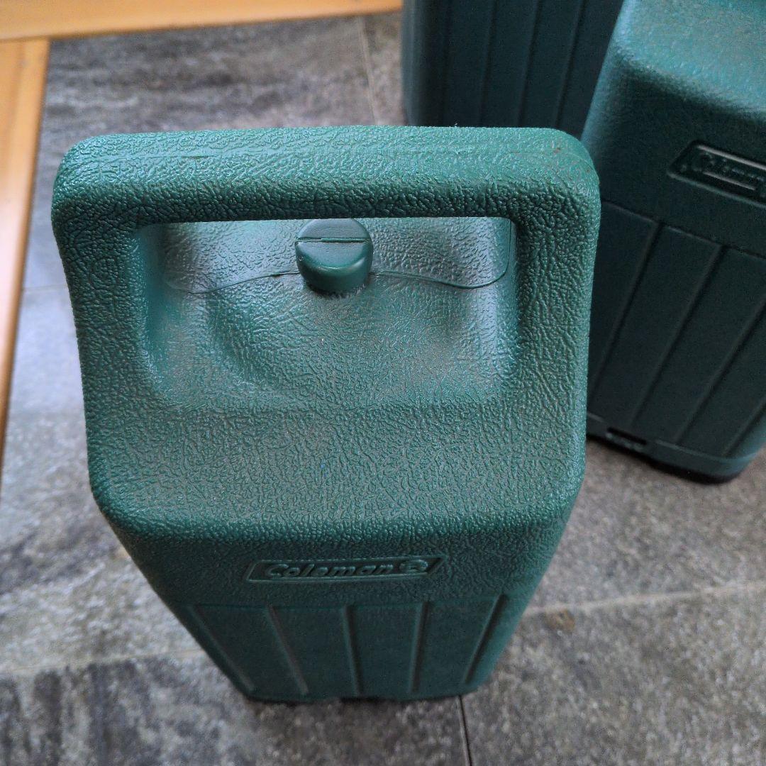 Coleman グリーンランタン 明るさ調整機能付き《ケース付き》ツーマントル