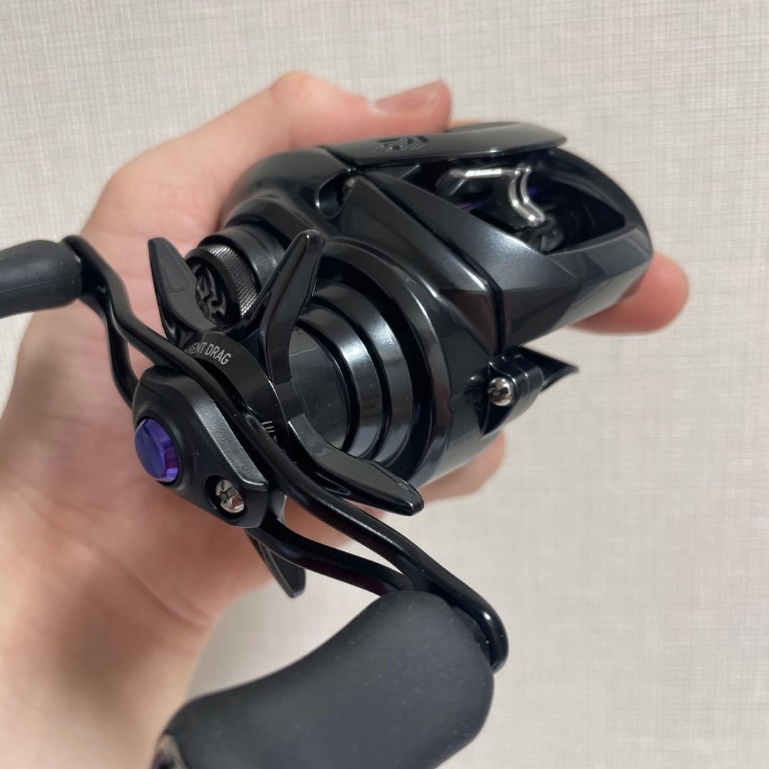 ダイワ　20タトゥーラSV TW 103XH　ベイトリール　ジリオン　スティーズ