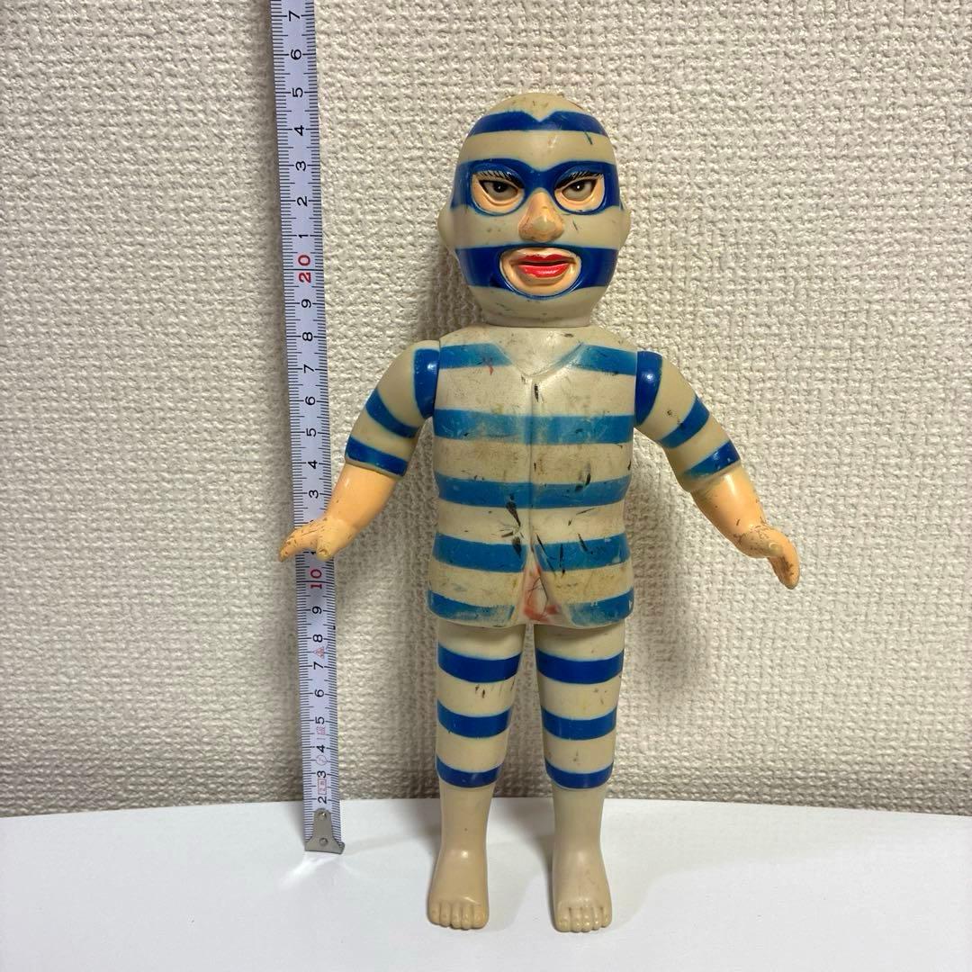 中嶋製作所 囚人魔 ザ・コンビクト ソフビ 当時物 [記名あり]