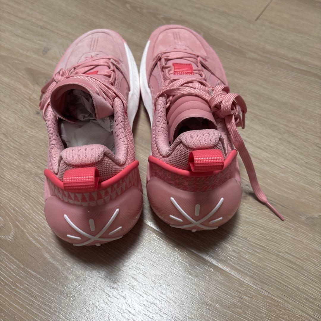 LI-NING リニンピンク バッシュ　新品　27cm
