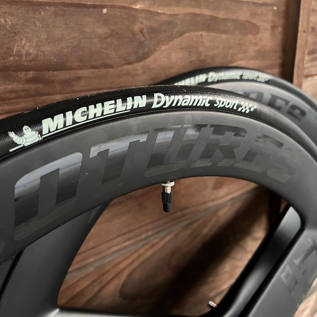 BROTURES T3 Pro CARBON ホイール前後セット