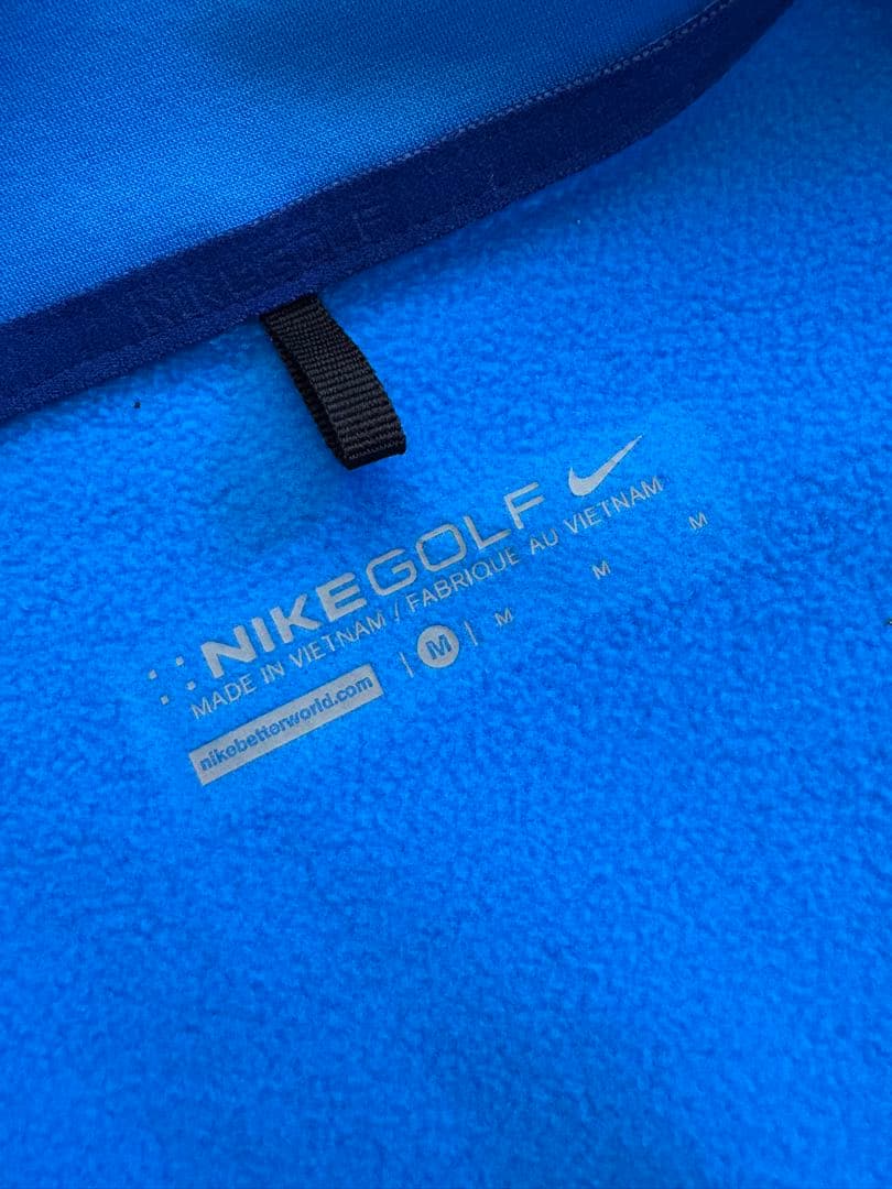 【美品】NIKE GOLF ナイキゴルフ エアロロフト フィルベスト 中綿 M