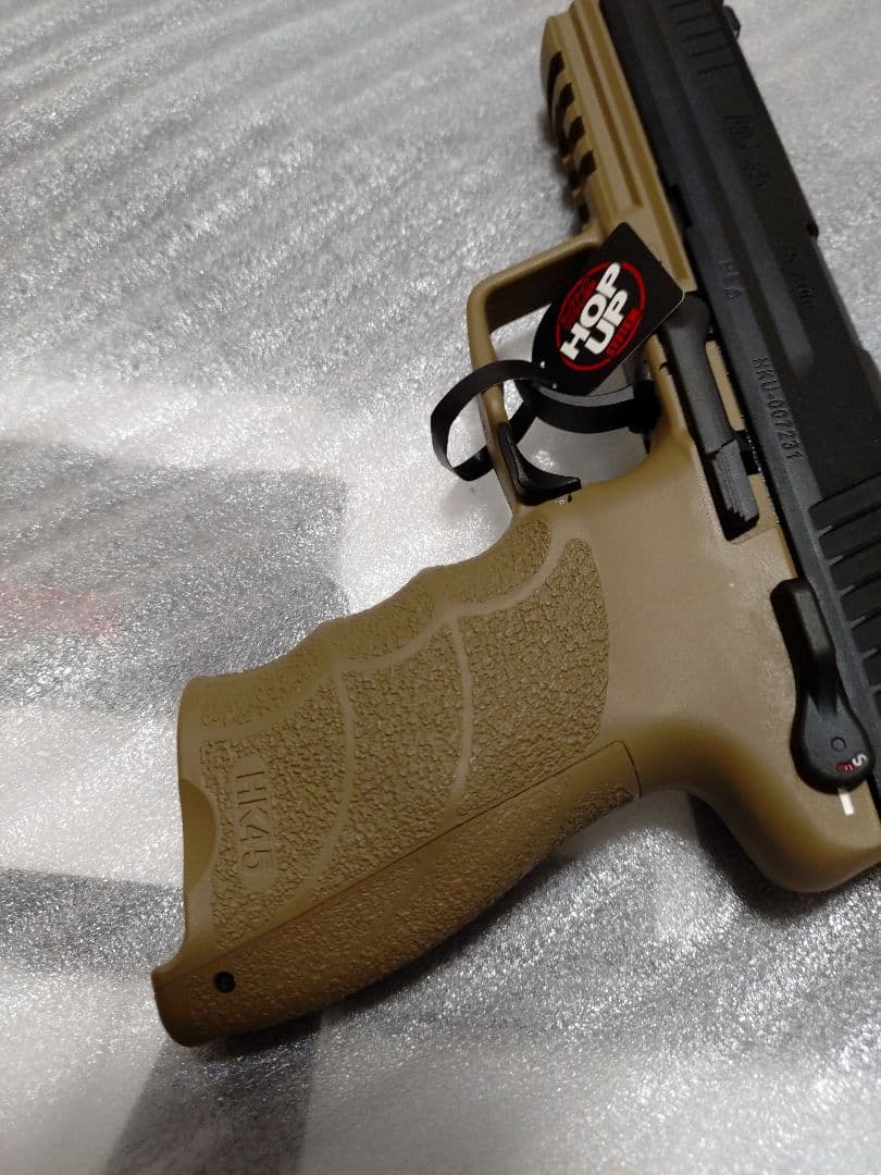 東京マルイ HK45 TACTICAL　タンカラー