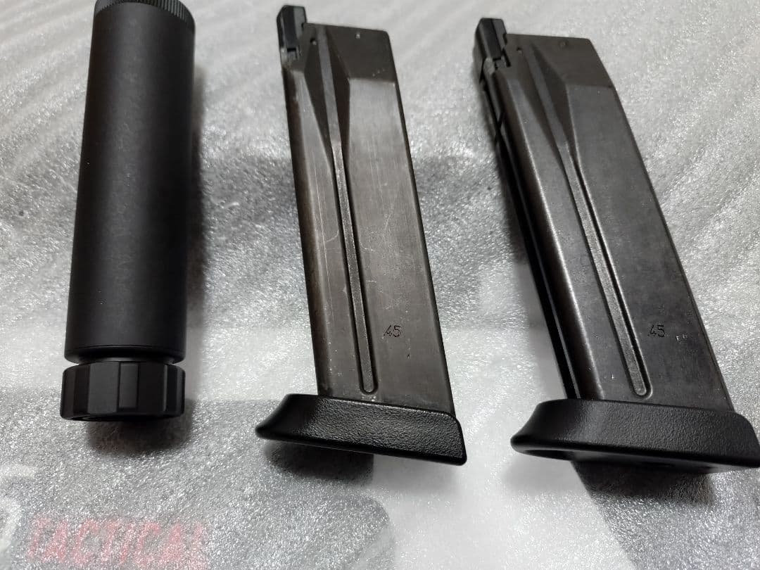 東京マルイ HK45 TACTICAL　タンカラー