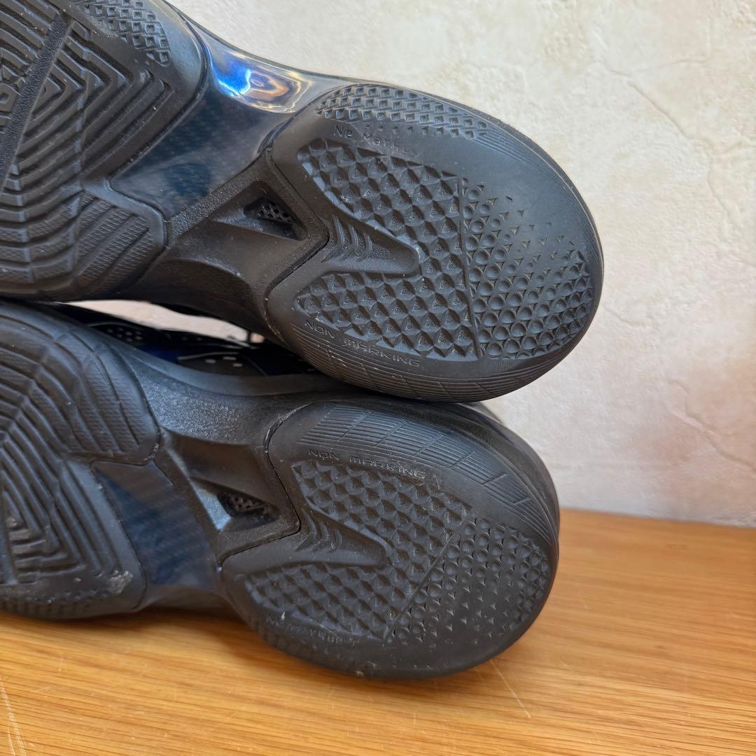 希少 美品　アシックス　GELBURST バッシュ　23.5cm　黒