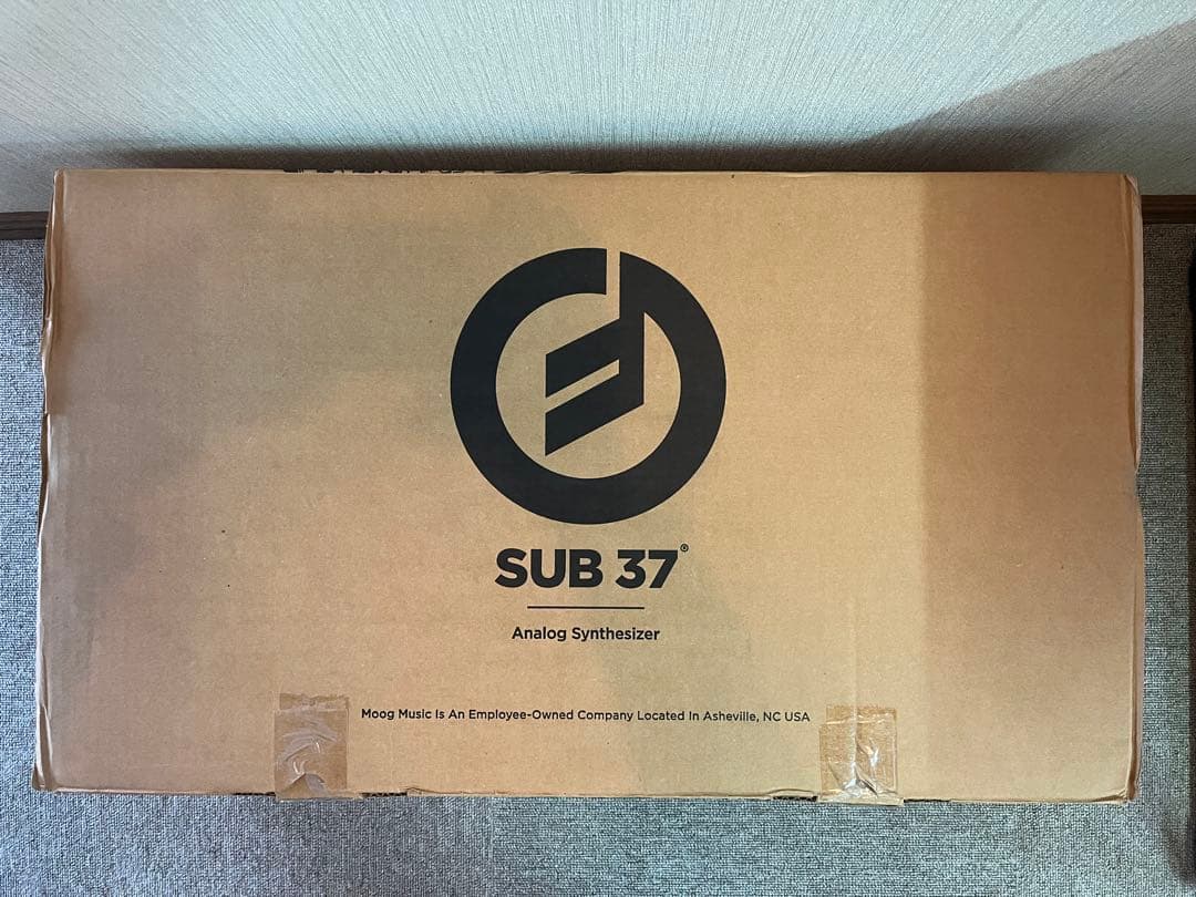 Moog SUB 37 パラフォニックアナログシンセサイザー
