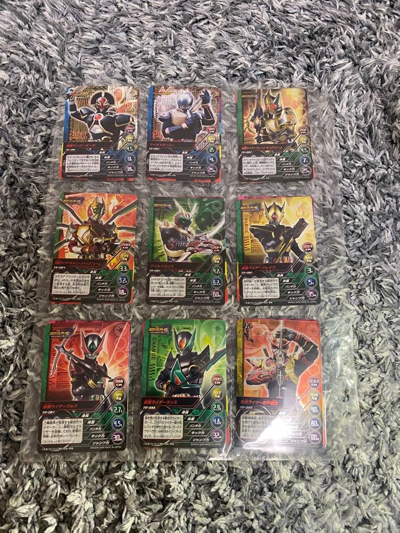 TOP TRUMPS 仮面ライダー平成 1&2 全116種