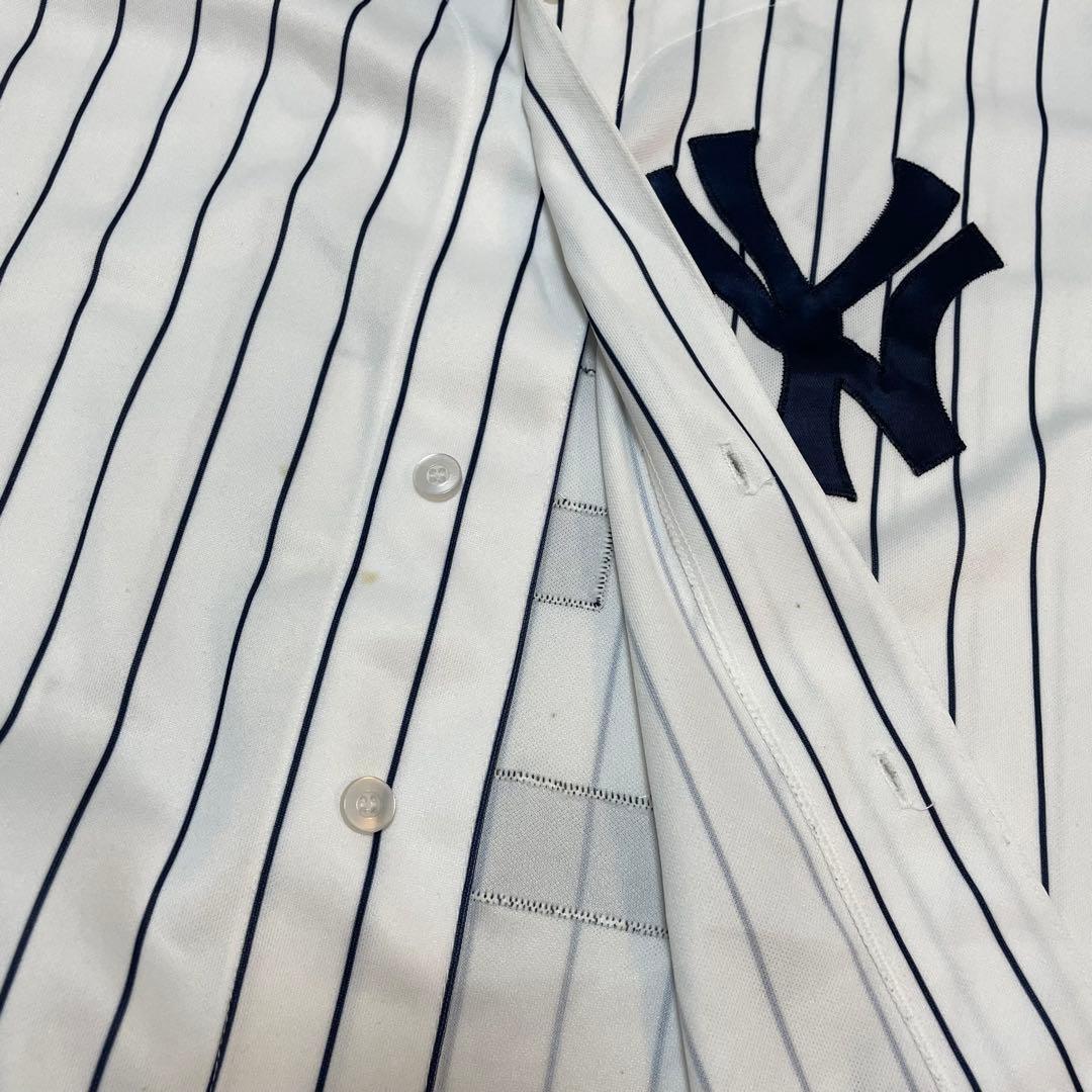 イチロー 31 マジェスティック ニューヨーク・ヤンキース ユニフォーム　M