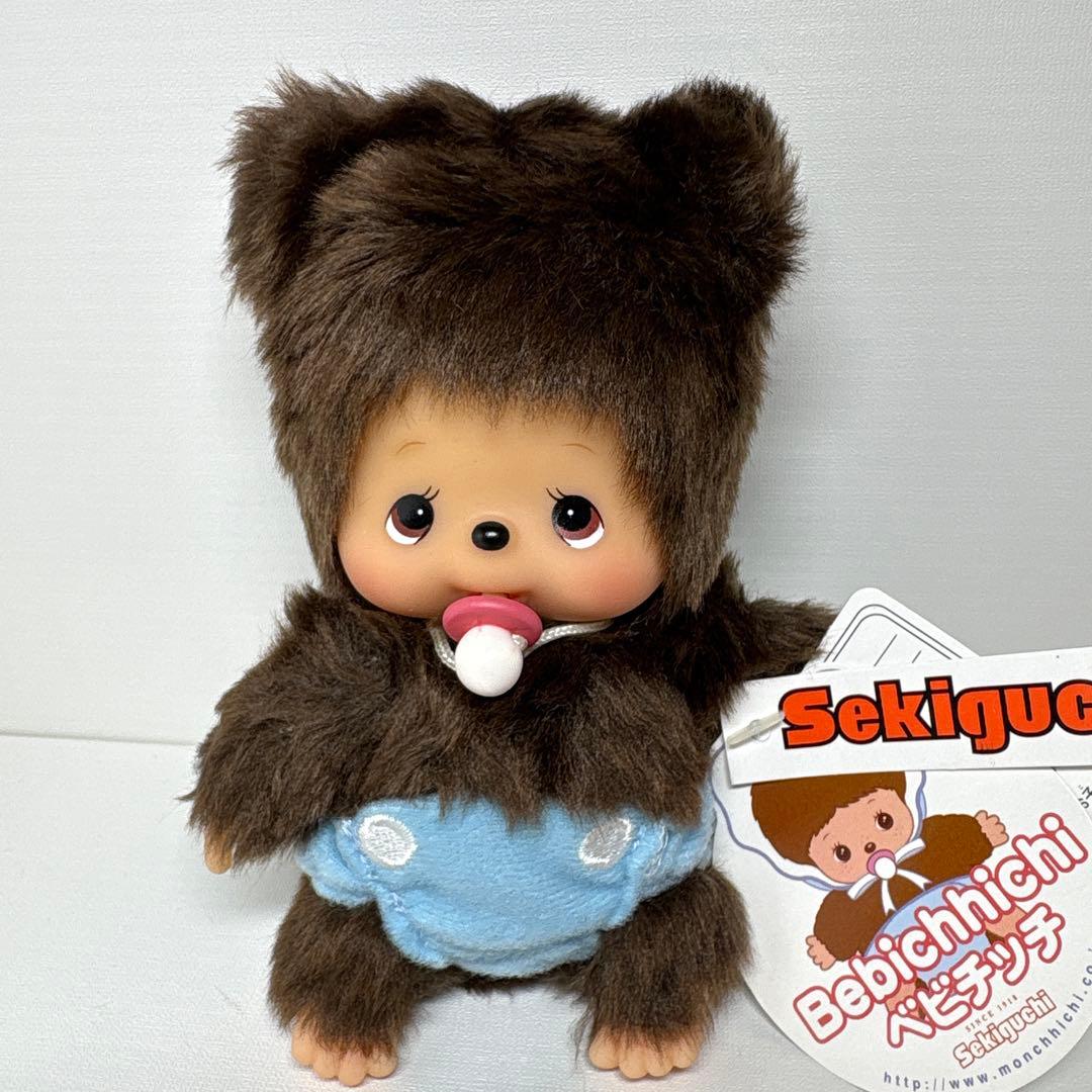新品 ベビチッチ お友達 クマ モンチッチ monchhichi 1766