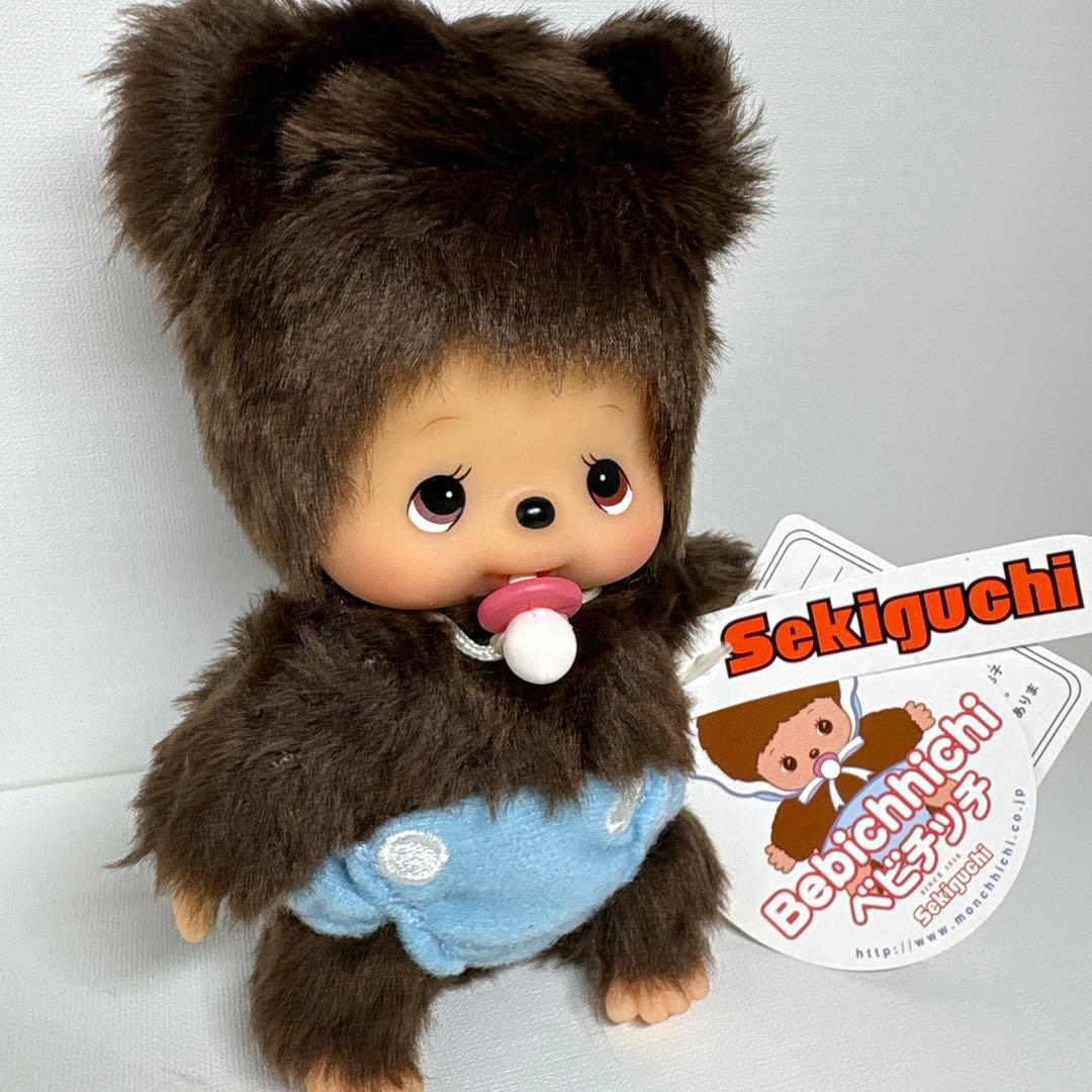 新品 ベビチッチ お友達 クマ モンチッチ monchhichi 1766