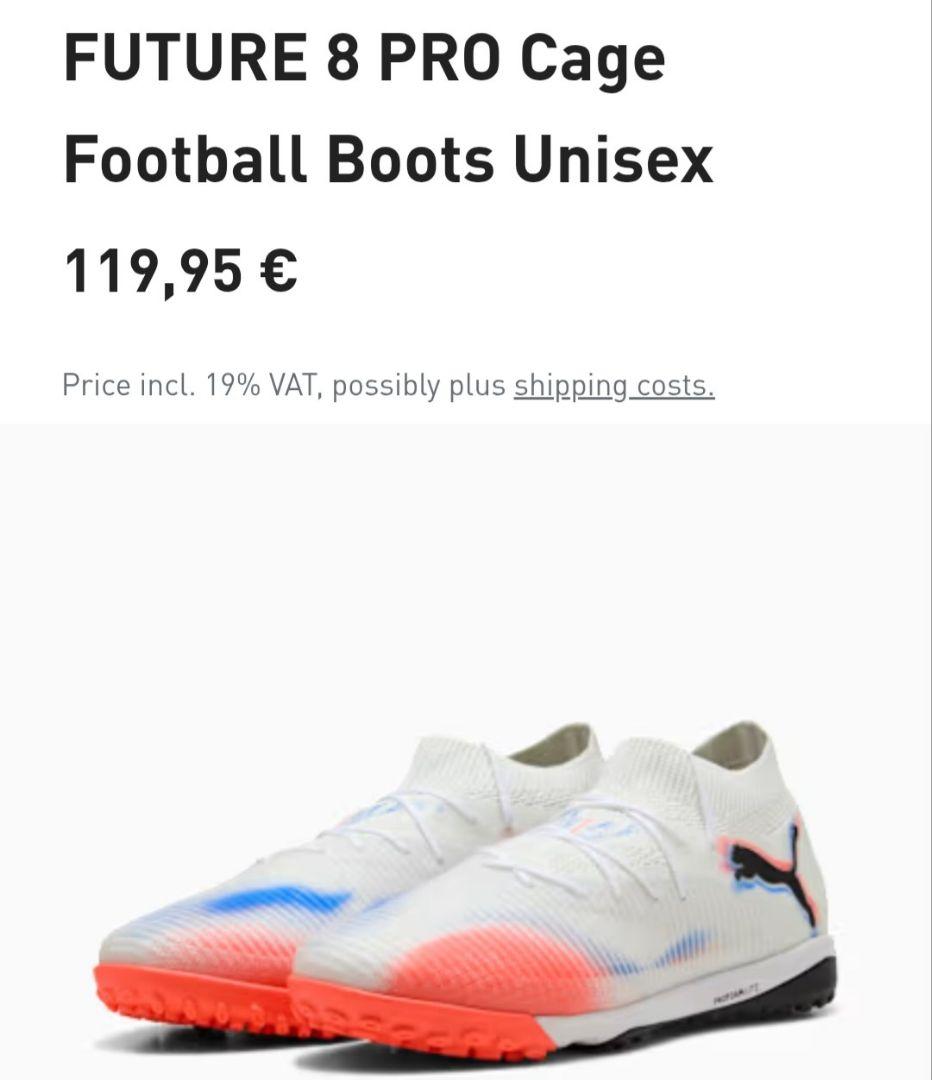 プーマ フューチャー 8 シューズ PUMA FUTURE 8 PRO cage