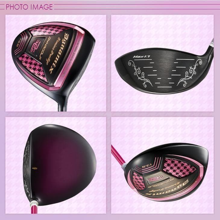 新品 ダイナミクス フェミーナ超高反発 USTマミヤプレミアATTASシャフト