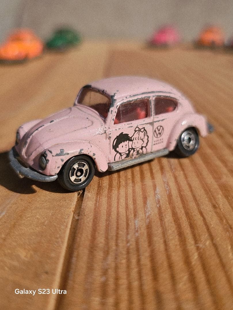 ビートル Tomica　1/60 ミニカーセット 多色 8台