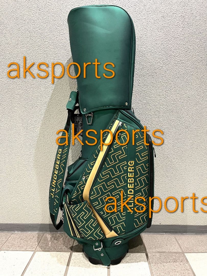 【即発送】新入荷　キャディバッグ　ジェイ・リンドバー J. LINDEBERG