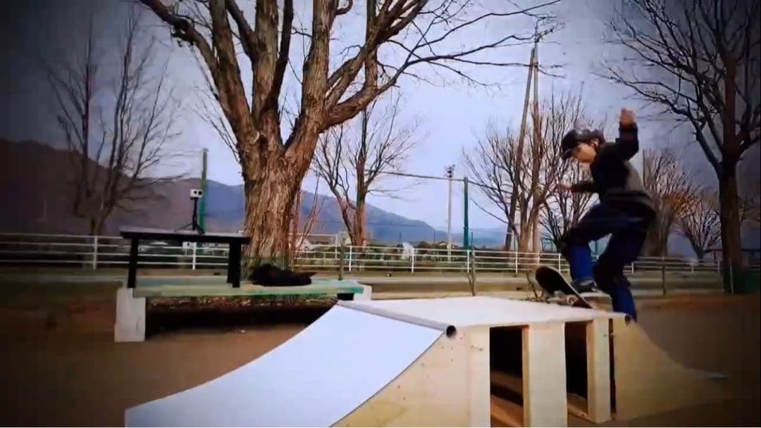 ミニランプ スケボー　組み立てキット　skatepia NFボート仕様　片側1台