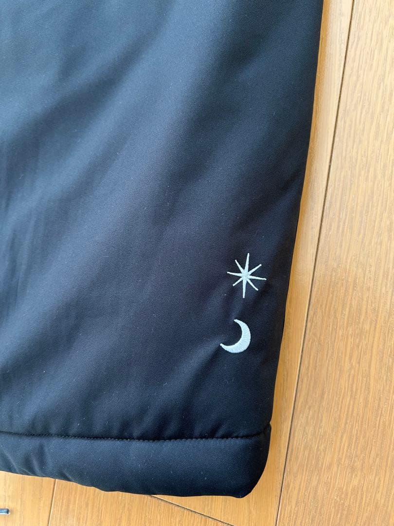 ルースイソンブラ GO OUT LONG COAT 2 ブラック S 美品