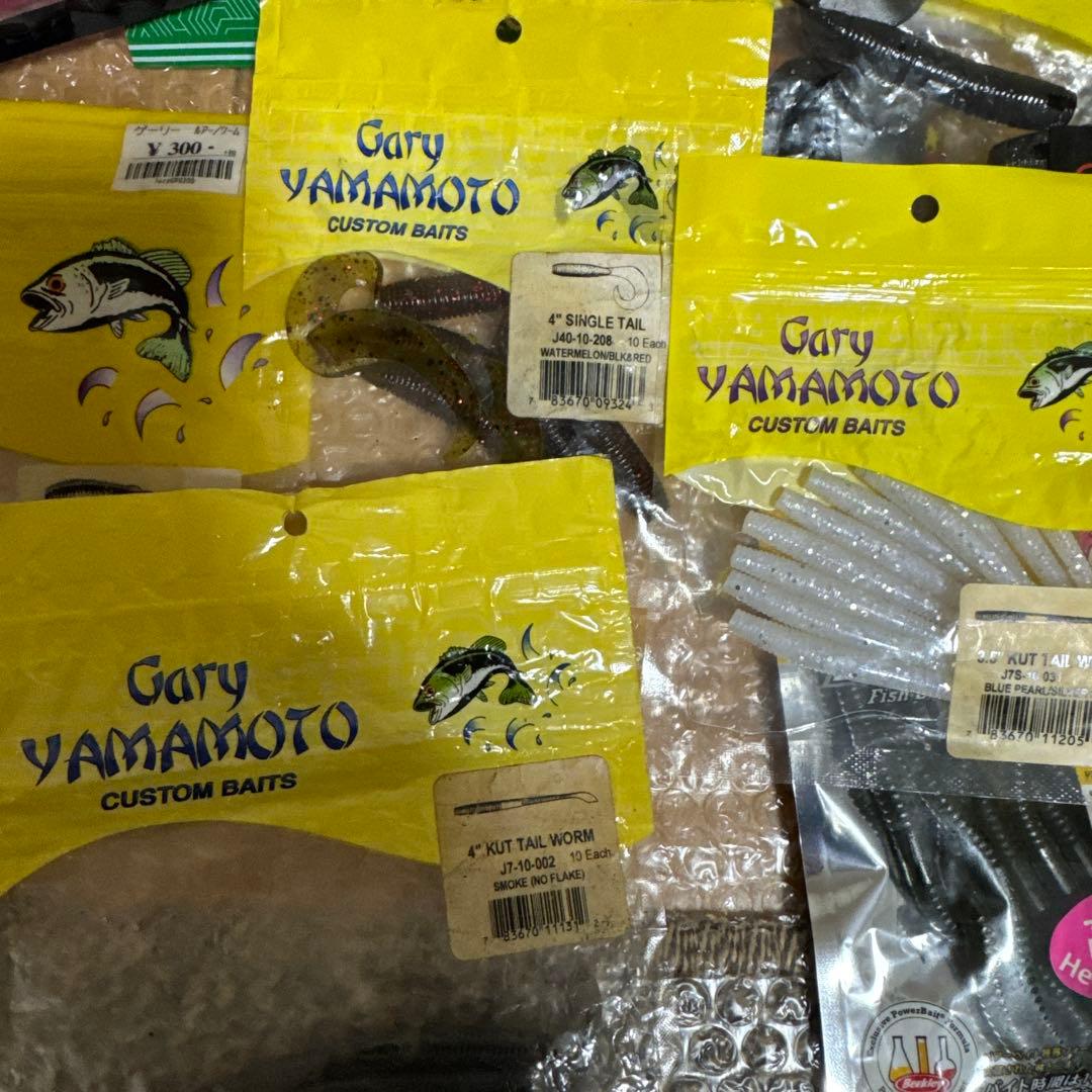 ☆バス釣り引退☆豪華人気ブランドソフト、ハードルアーセット☆早い者勝ち