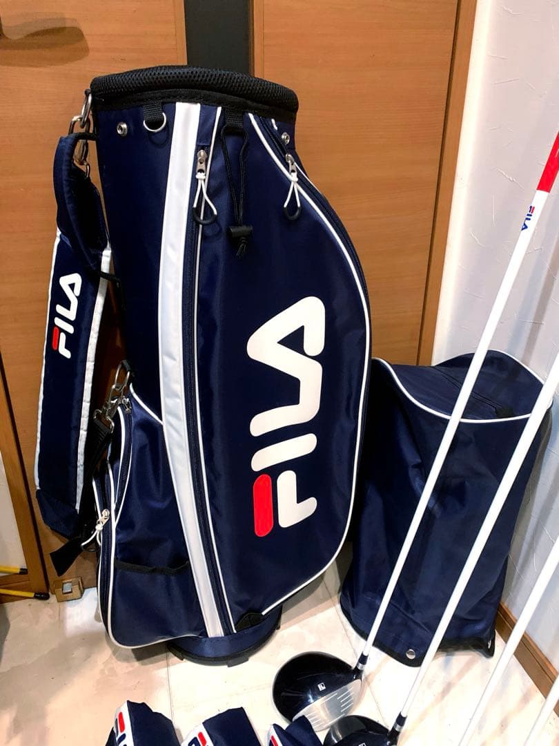美品　FILA フィラ　レディースゴルフクラブ セット　優しい　初心者〜