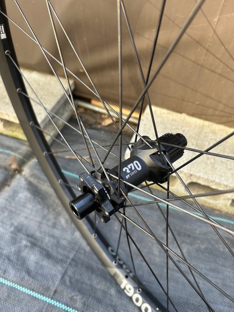 29er DTSWIS E1900 完組みホイール　15×110 12×148