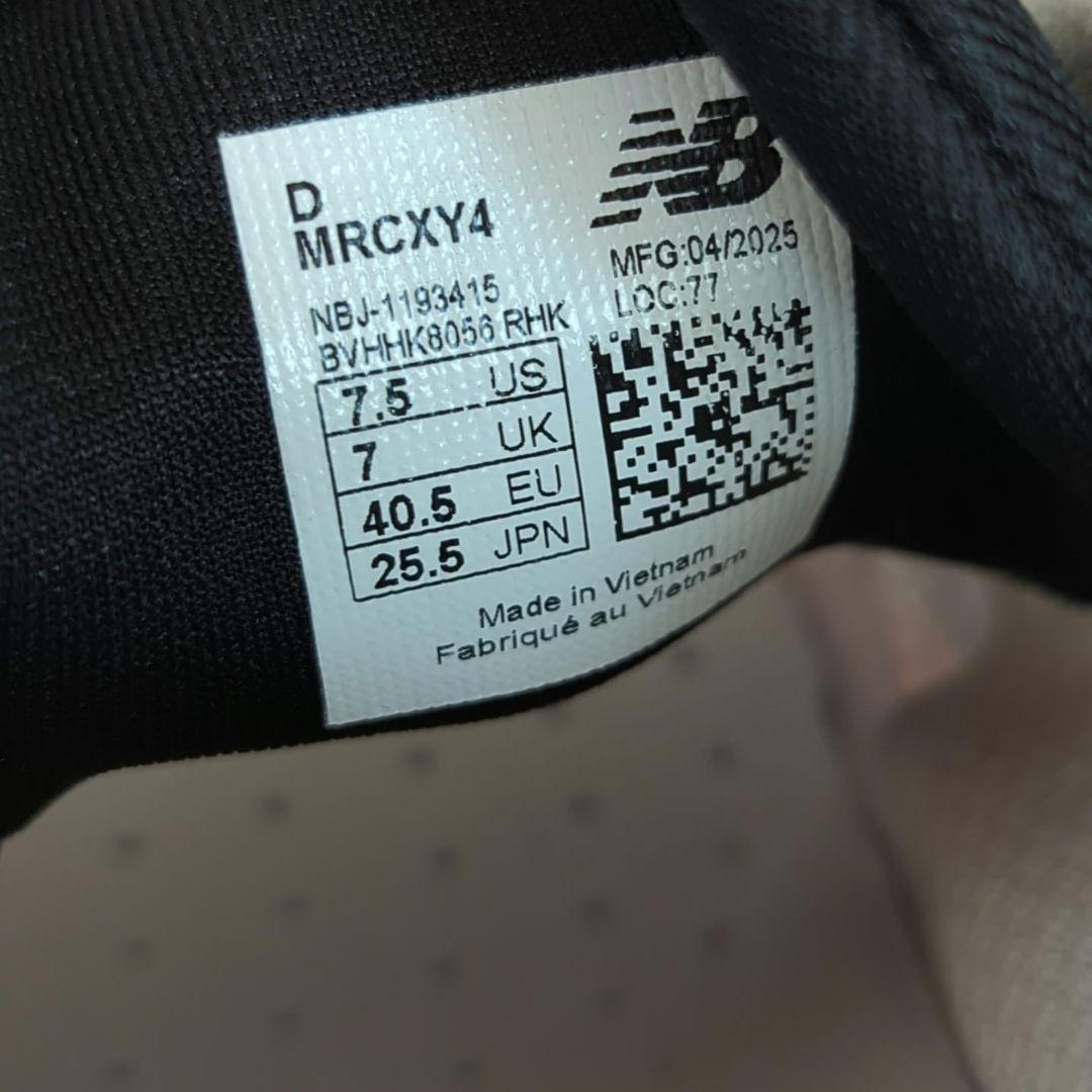 【2月末迄】New Balance MRCXY4-D メンズ25.5cm