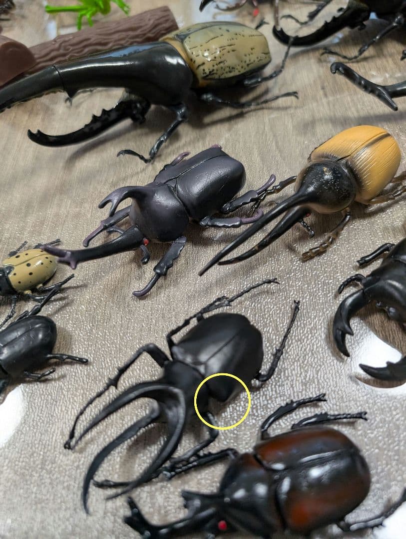アニア　昆虫バトルステージ　昆虫フィギュアセット 30体以上