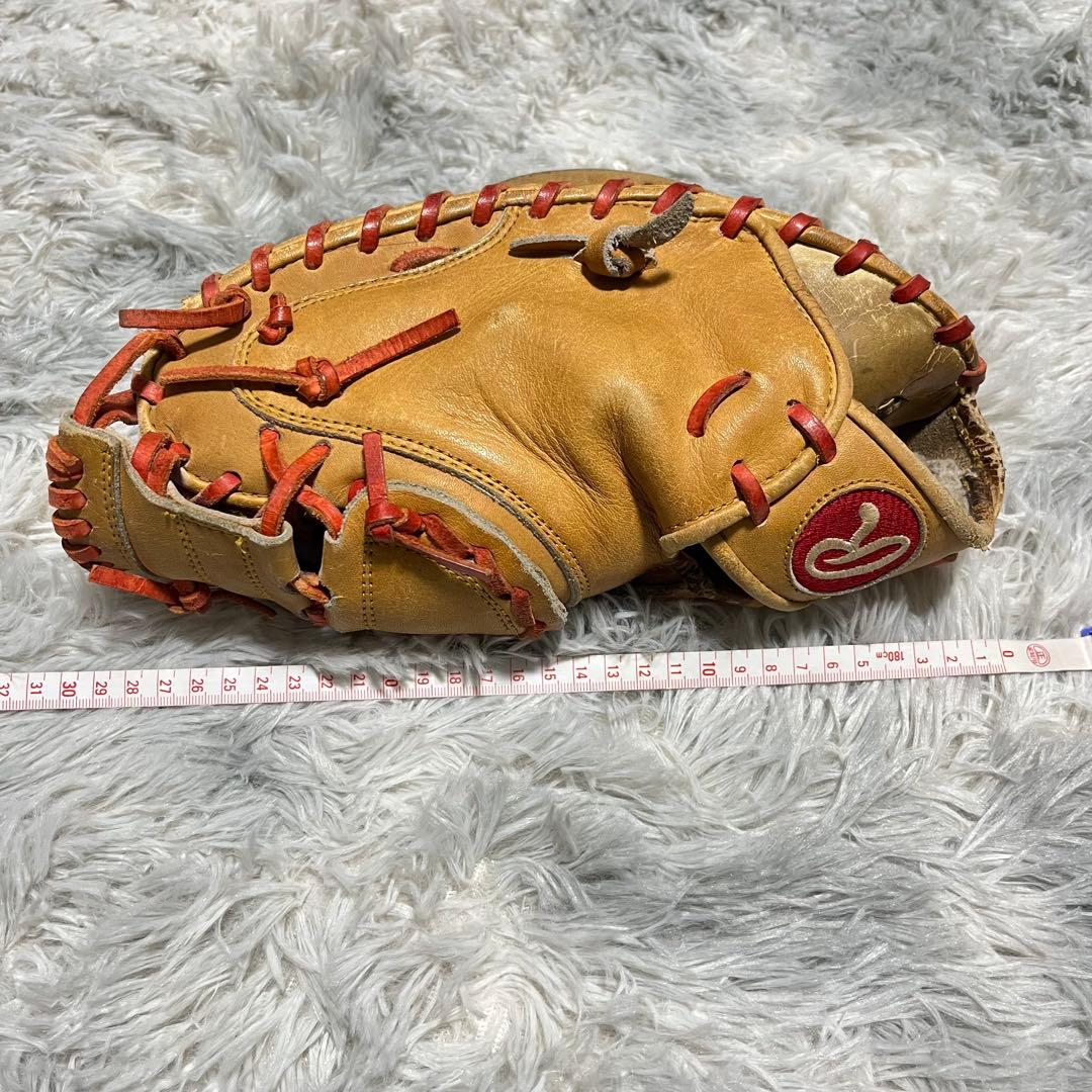 【希少品】Rawlings 軟式 一般 右投げ キャッチャーミット