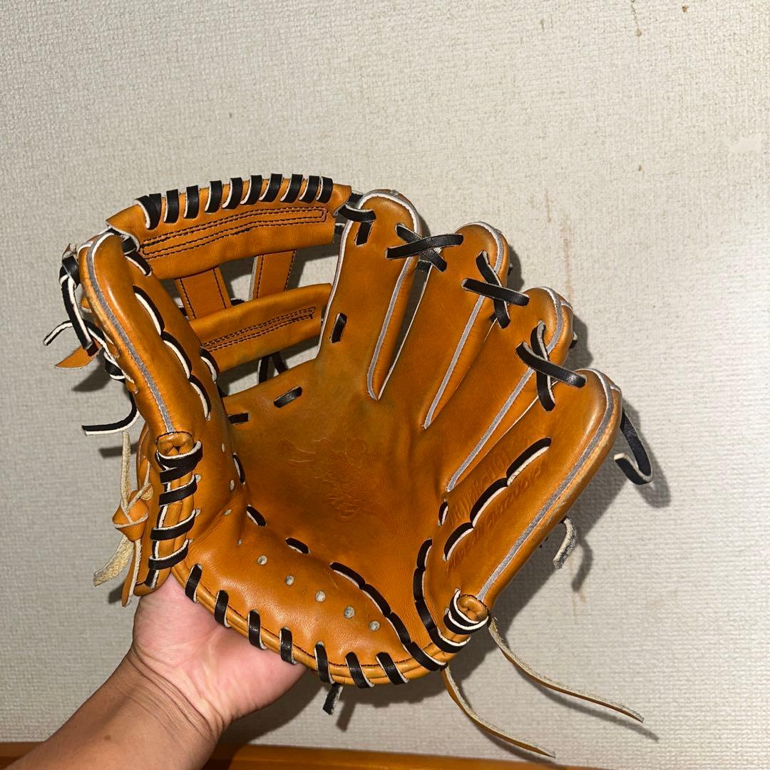 Mago オーダー品 硬式野球グローブ ブラウン