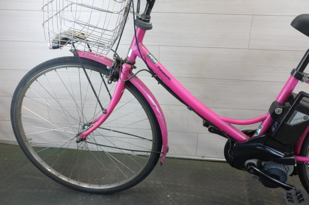 電動自転車 パナソニック　26インチ　3段　6.6Ah