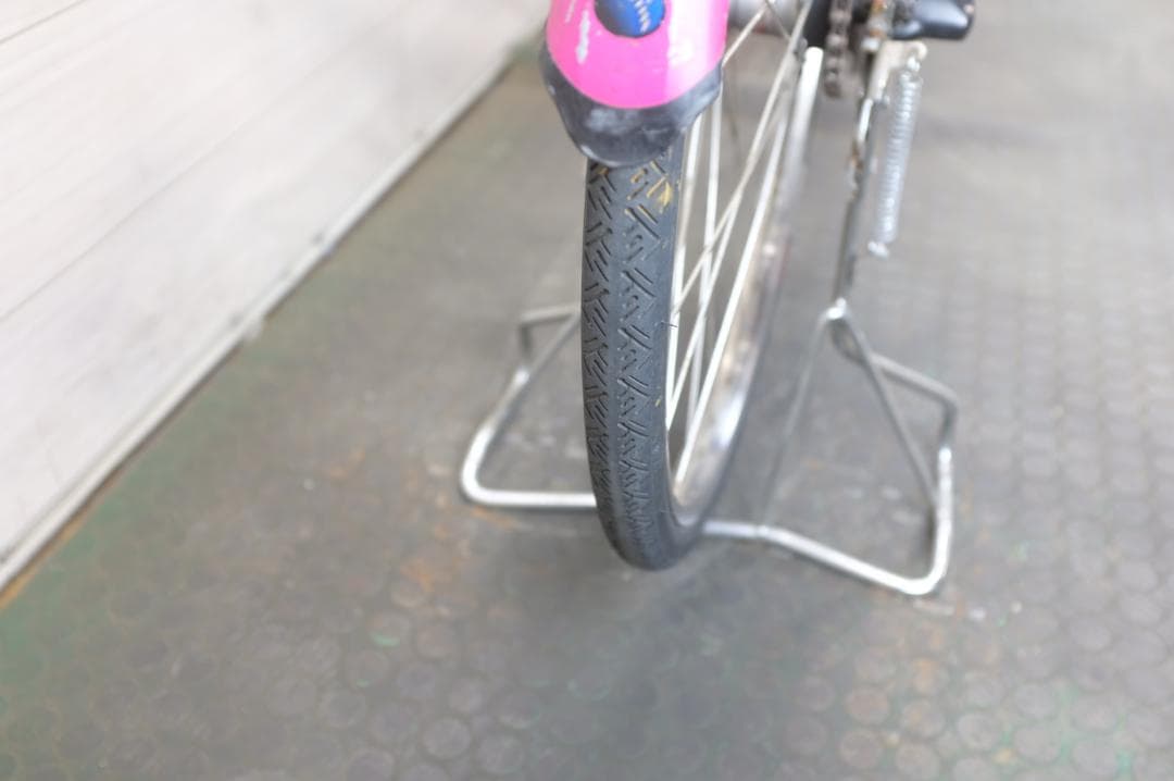 電動自転車 パナソニック　26インチ　3段　6.6Ah