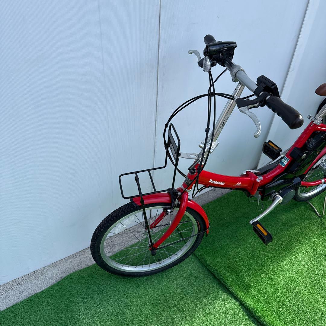 Panasonicパナソニック電動アシスト自転車20インチ 折り畳み